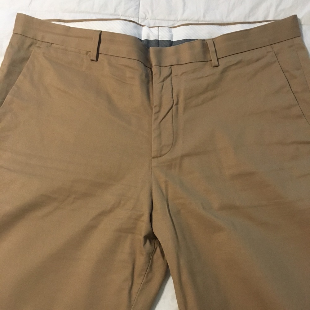 Men’s Express Producer pants in dark tan